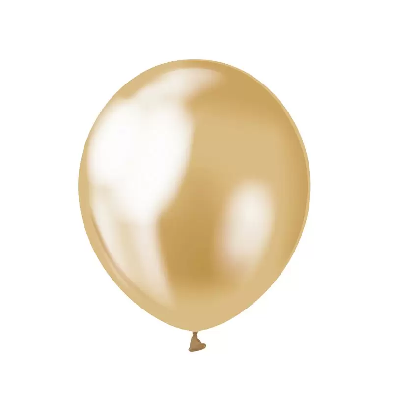 Palloncini Beauty & Charm oro platino 12/ 50 pz