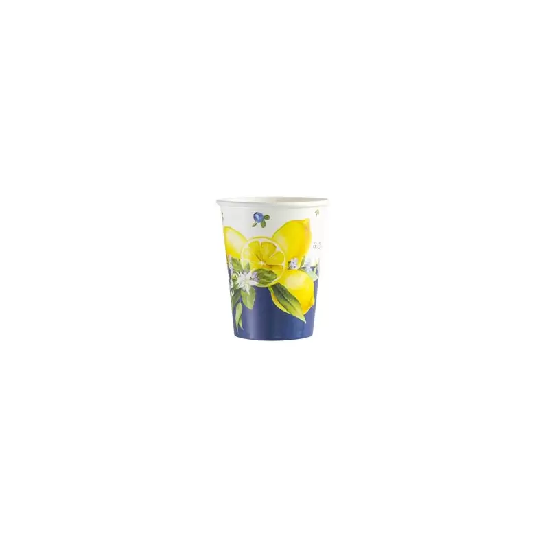BICCHIERI LEMON CHIC - 8 PZ