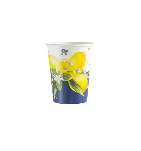 BICCHIERI LEMON CHIC - 8 PZ