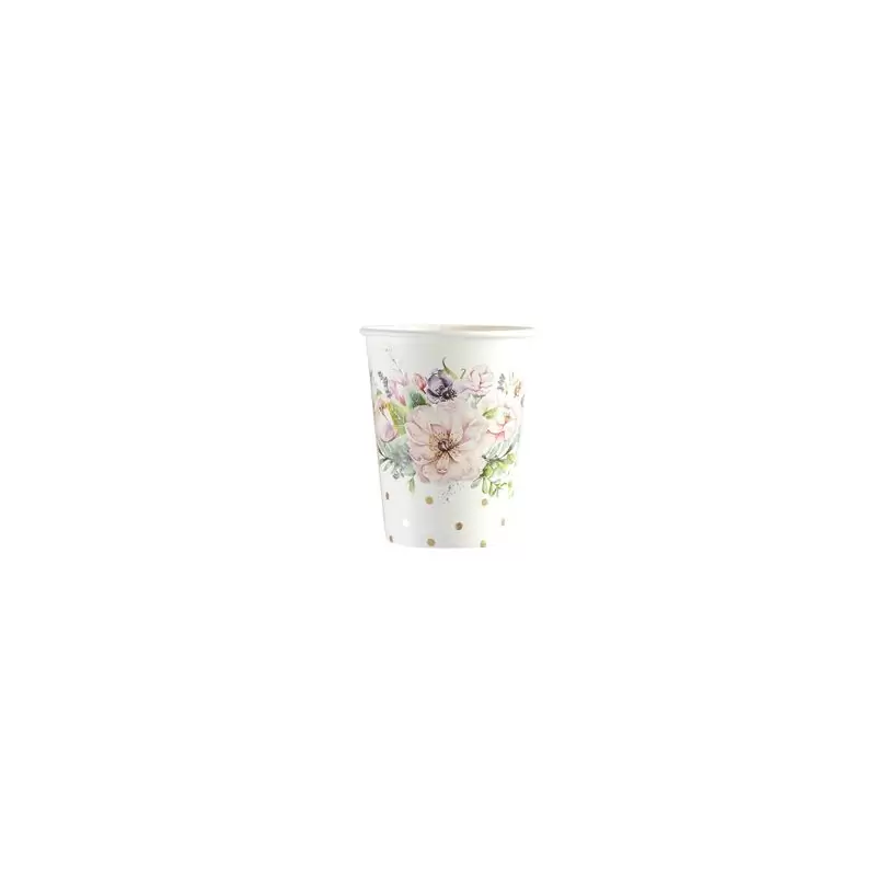 BICCHIERI JARDIN A POIS - 8 PZ