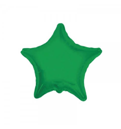 Foil Stella Verde Smeraldo 18 45 cm 17857-18/01