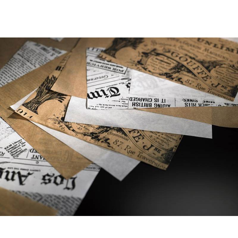 Cartina antigrasso havana H6140 40x32,5 cm 500 pz.