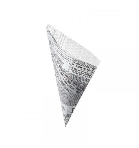 Coni Journal in carta antigrasso 70gr  bianco/nero H6600 	17x24 cm (100 g) 	250 pz.