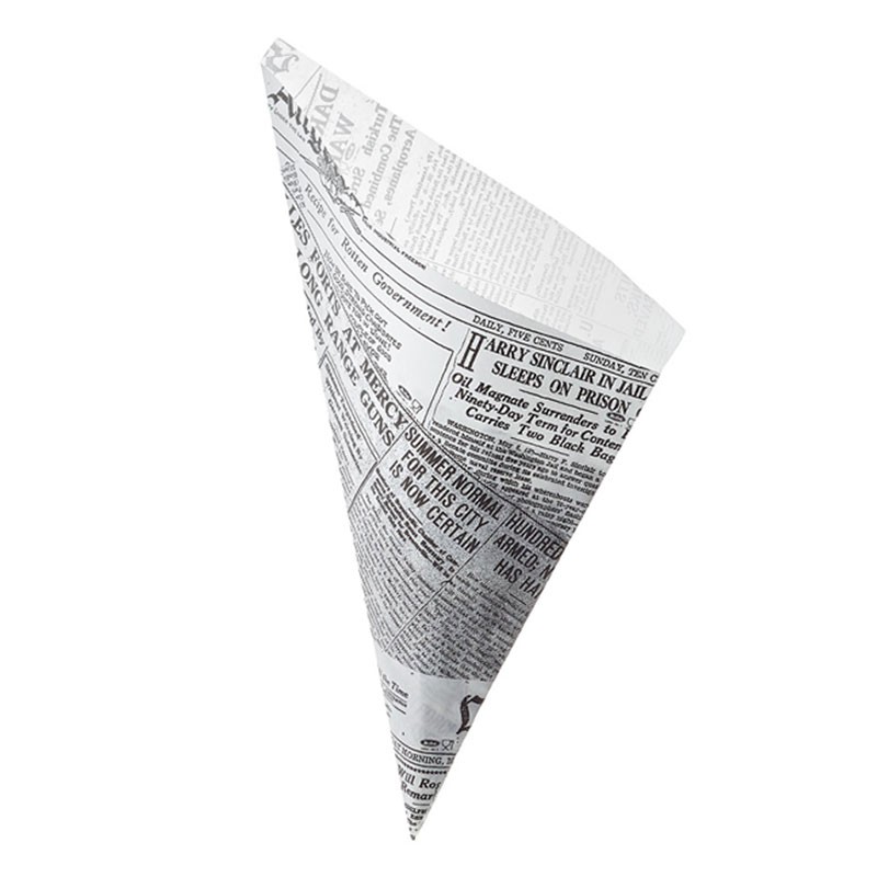 Coni Journal in carta antigrasso 70gr  bianco/nero H6602 24x34 cm (400 g) 250 pz.