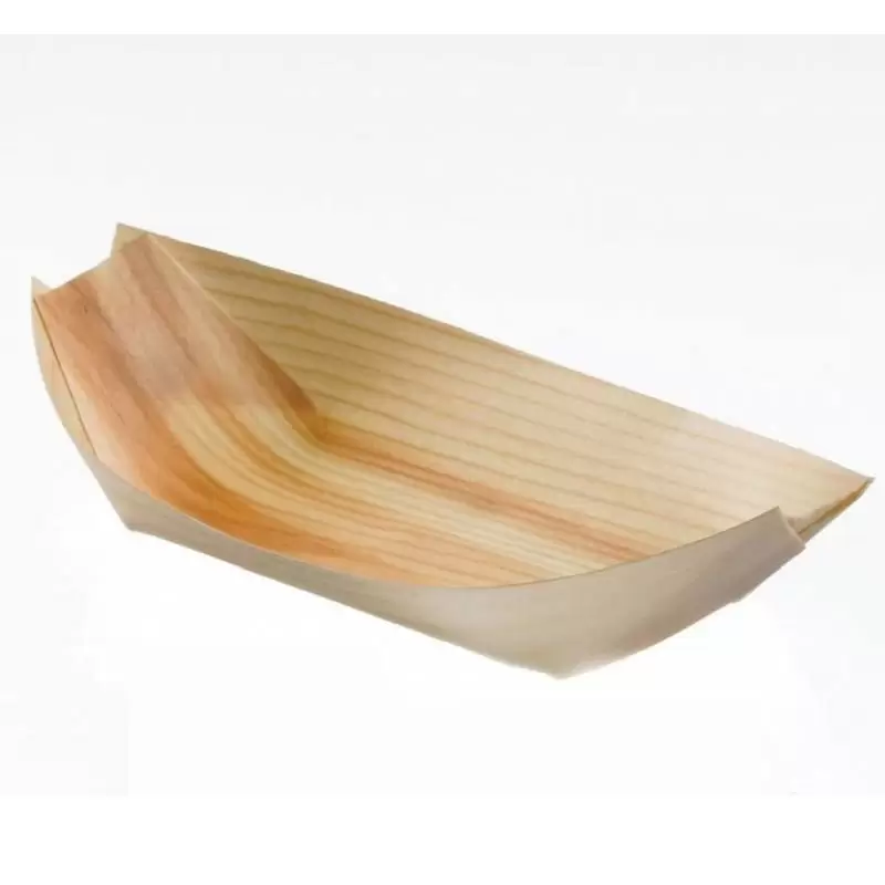 Piroghe in legno S0050.S  b.15 p.7,5 	50 pz