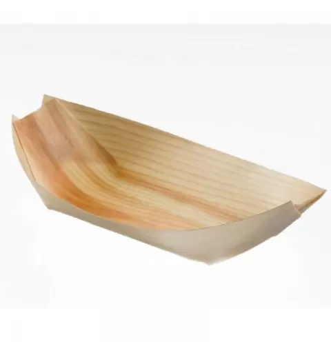 Piroghe in legno S0050.S  b.15 p.7,5 	50 pz