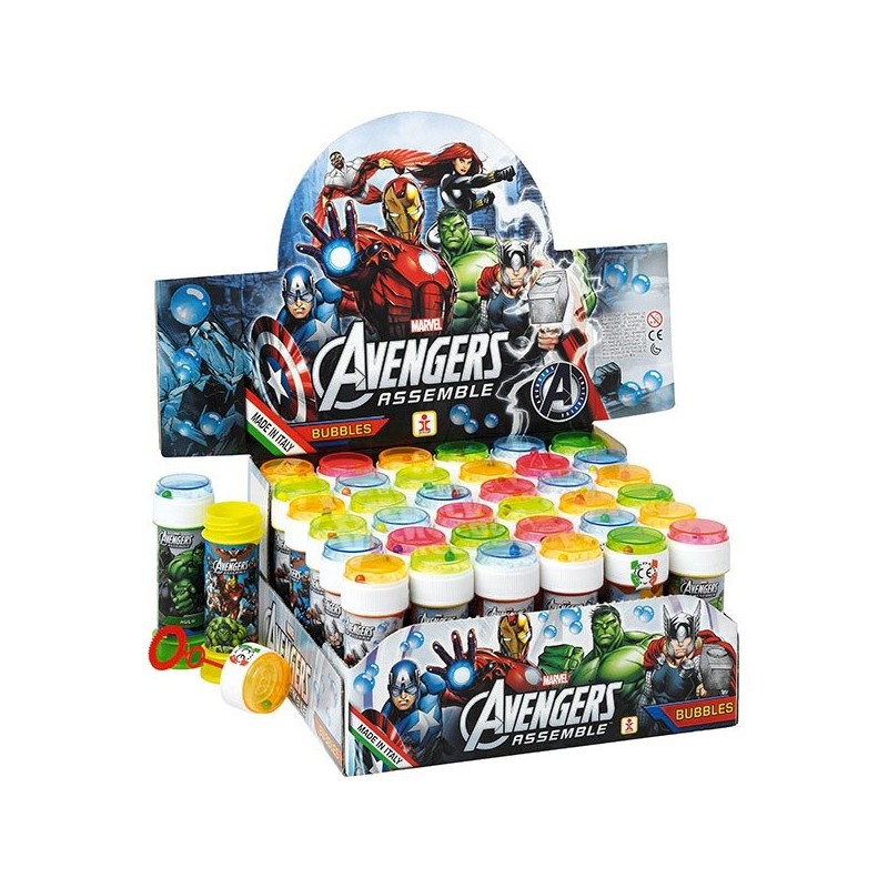 KIT N5 AVENGERS ASSEMBLE COMPLEANNO + BOLLE