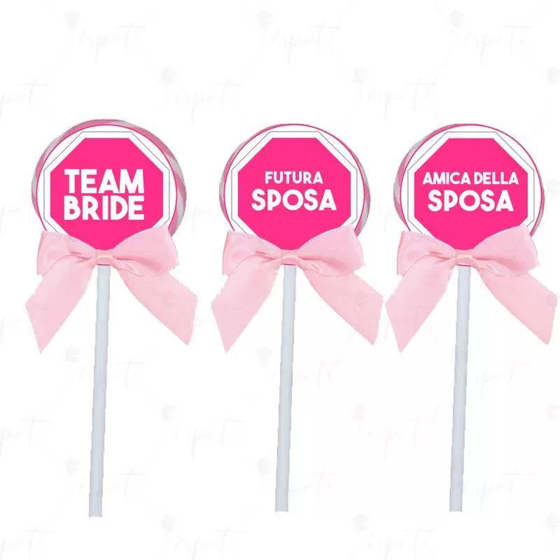 LECCA LECCA ADDIO AL NUBILATO TEAM BRIDE FUXIA – 12 PZ