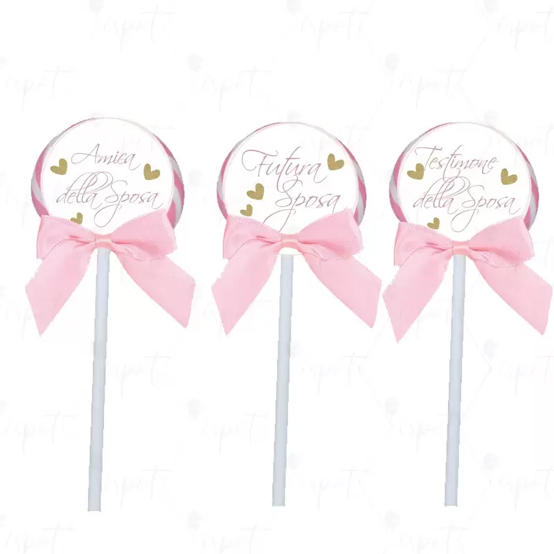 LECCA LECCA ADDIO AL NUBILATO CUORI – 12 PZ