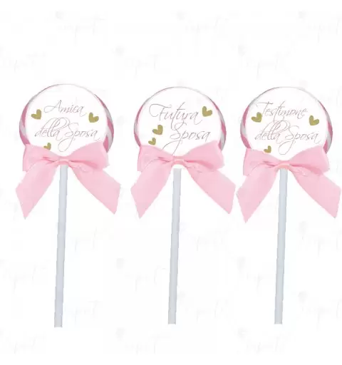LECCA LECCA ADDIO AL NUBILATO CUORI – 12 PZ