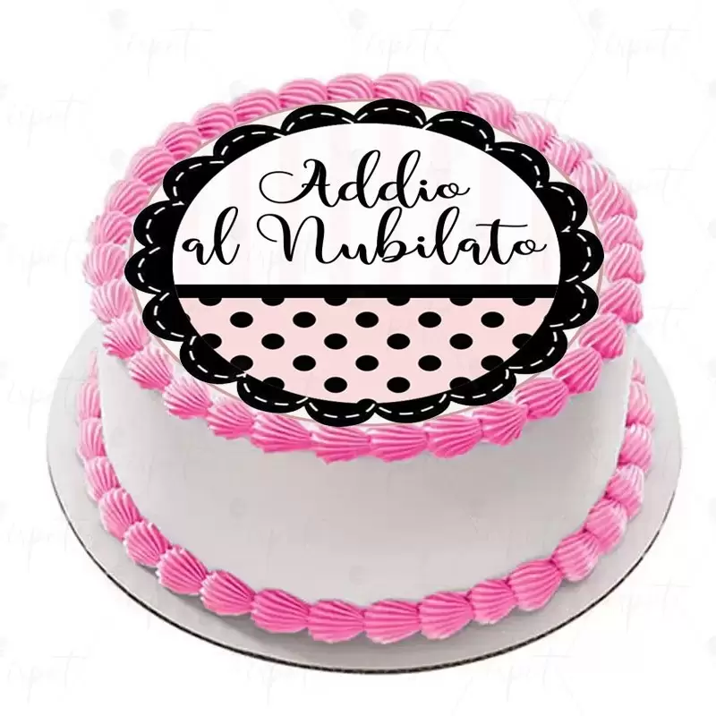 CIALDA ADDIO AL NUBILATO POIS PERSONALIZZABILE