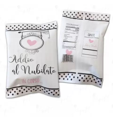 PATATINE ADDIO AL NUBILATO IN CORSO POIS - 10 PZ