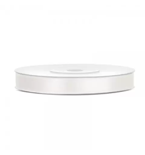 Nastrino Raso crema chiaro 6 mm x 25 m TS6-079J