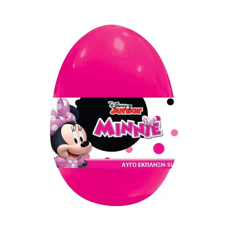 uovo Minnie con sorpresa due colori assortiti 562263