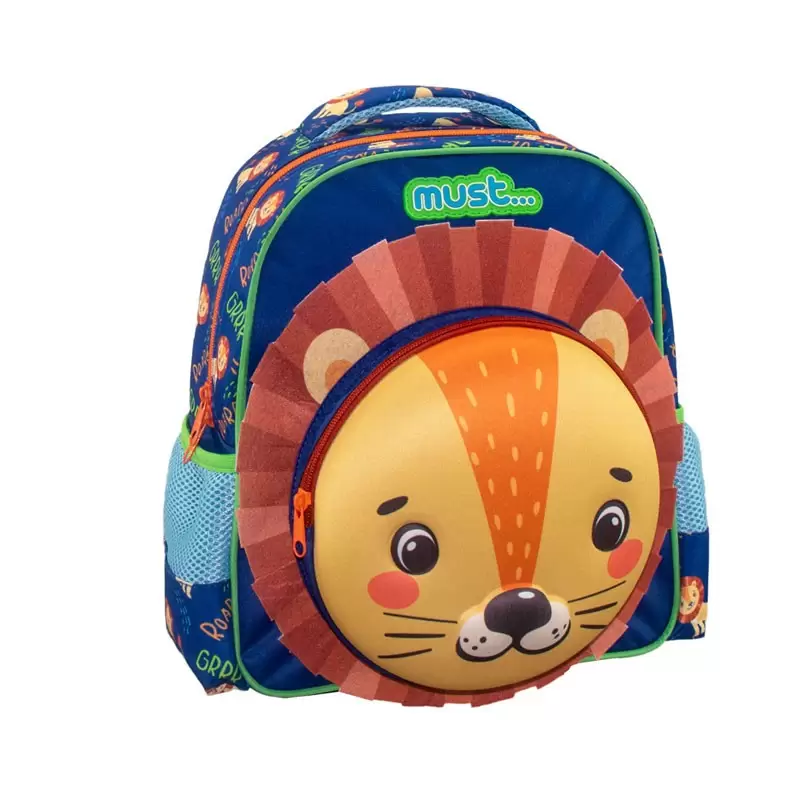 zaino 3D leone 27 x 10 x 31 cm 584056