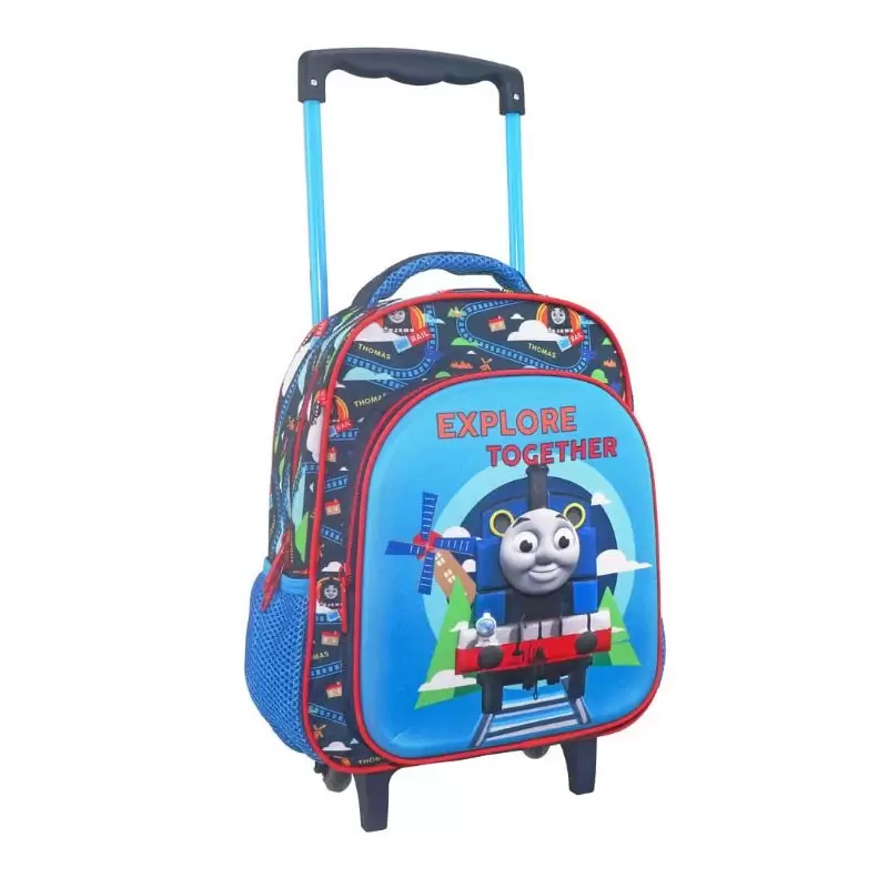 Zaino trolley 3D trenino thomas 27 x 10 x 31 cm 570460