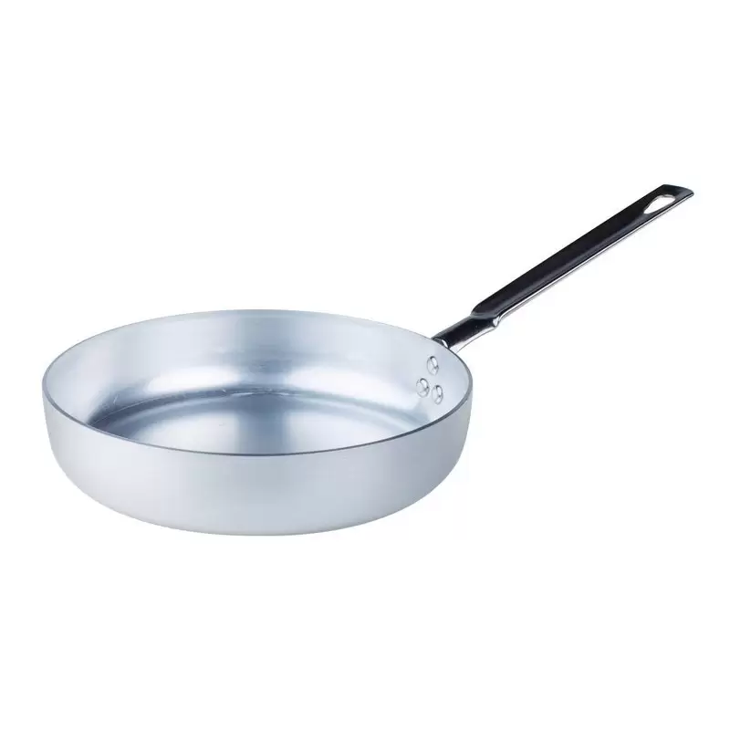PADELLA IN ALLUMINIO AGNELLI CON MANICO BASIC 28 CM