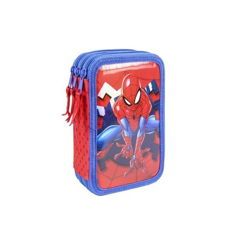 Astuccio Triplo Giotto Premium Spiderman 12.5 x 19.5 x 6.5 cm