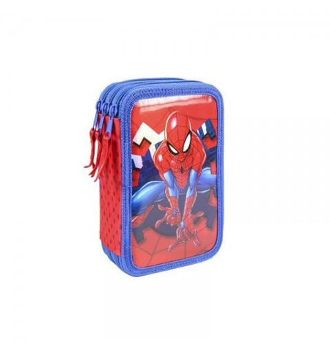 Astuccio Triplo Giotto Premium Spiderman 12.5 x 19.5 x 6.5 cm