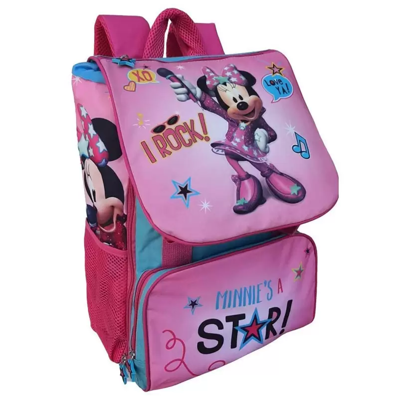 Zaino Minnie Estensibile Scuola elementare 40X29X27 cm MIN0609