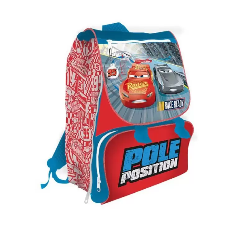 Zaino Scuola Estensibile Cars Disney CA0033 41 cm
