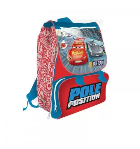 Zaino Scuola Estensibile Cars Disney CA0033 41 cm
