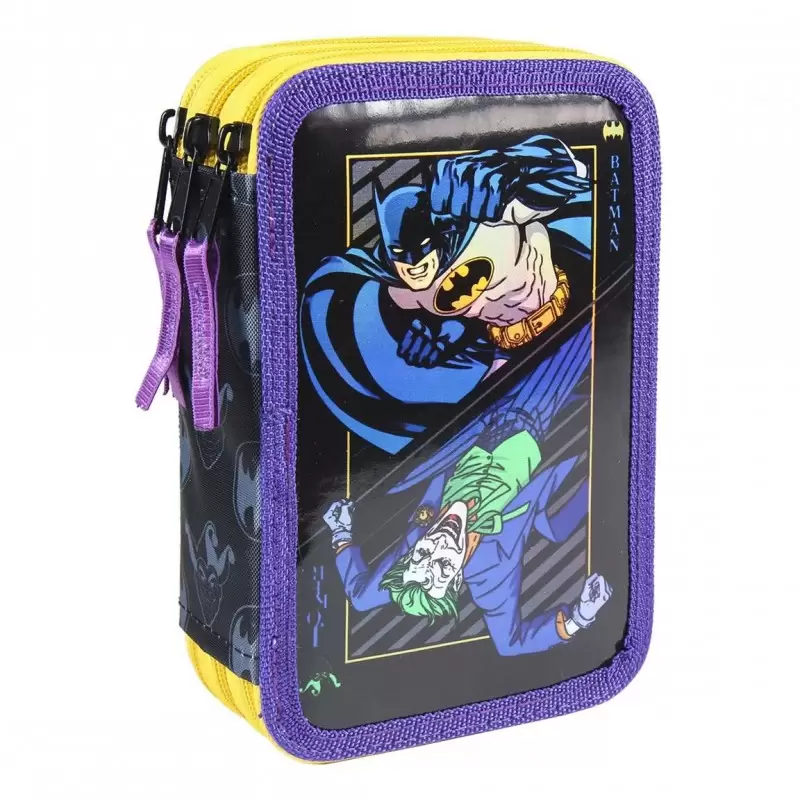 Astuccio Triplo Giotto Premium batman 12.5 x 19.5 x 6.5 cm 2100003065
