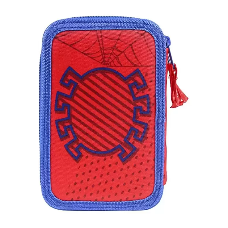Astuccio Triplo Giotto Premium Spiderman 12.5 x 19.5 x 6.5 cm
