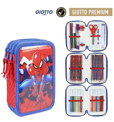ASTUCCIO SPIDERMAN A 3 ZIP