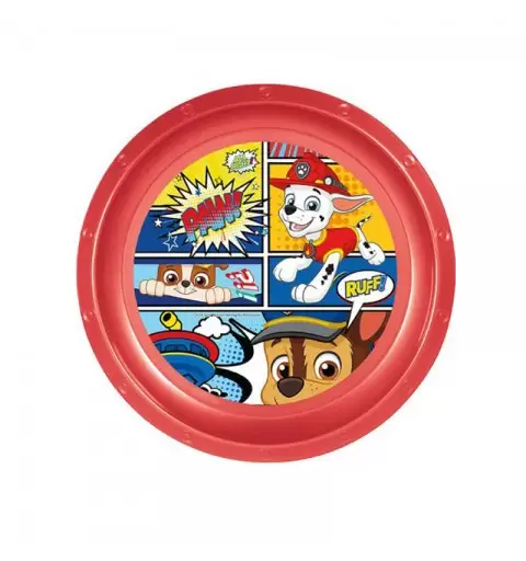 Piatto easy Paw patrol 18912
