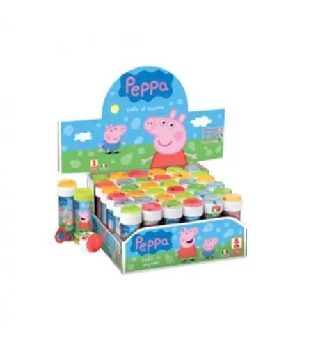18 BOLLE DI SAPONE PEPPA PIG
