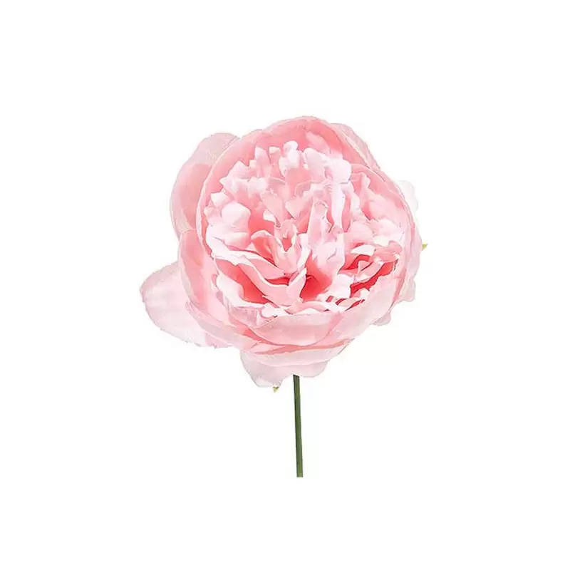 Peonia artificiale 12 pz. rosa cirpia A15639