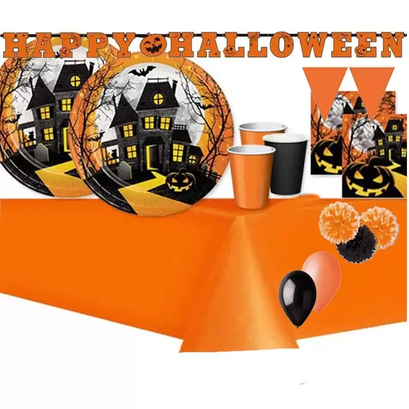 KIT N.54 HAUNTED HILL LA COLLINA INFESTATA - SET TAVOLA