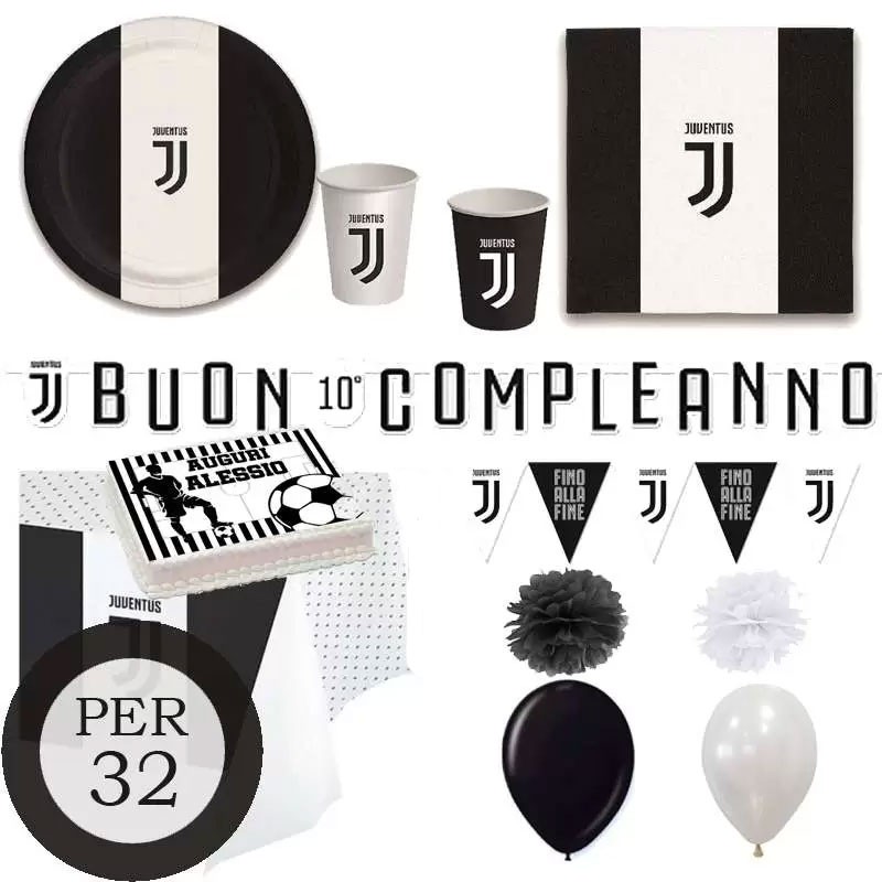 Kit n.63 Juventus