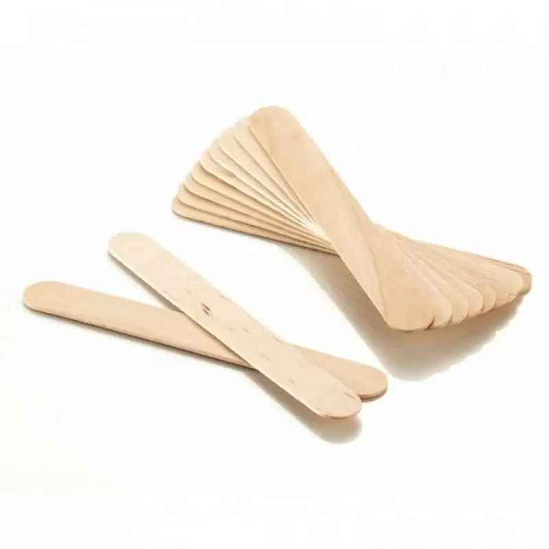 12 Maxi stecche legno stendicera abbasaslingua 76763
