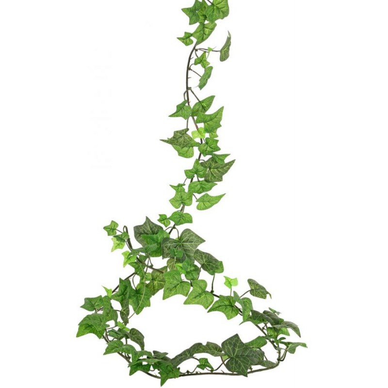 ghirlanda edera artificiale verde 180 cm ds.820-01