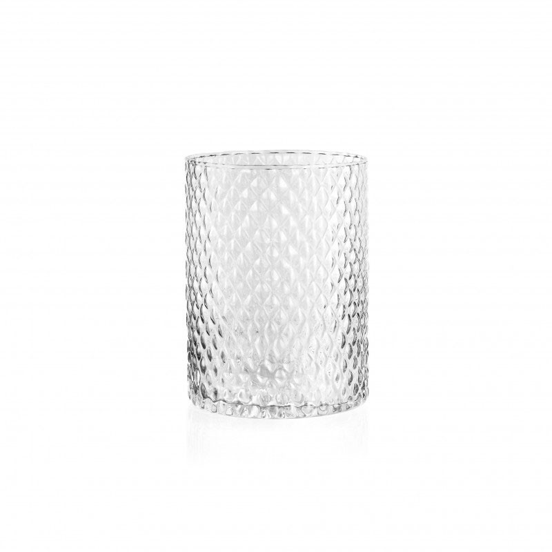 vaso cilindro diamond FR80/1520 h 20 x 15 cm