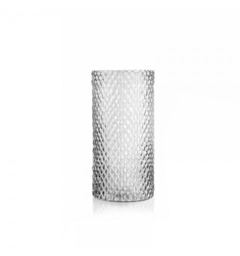 vaso cilindro diamond FR80/1530 h 30 x 15 cm