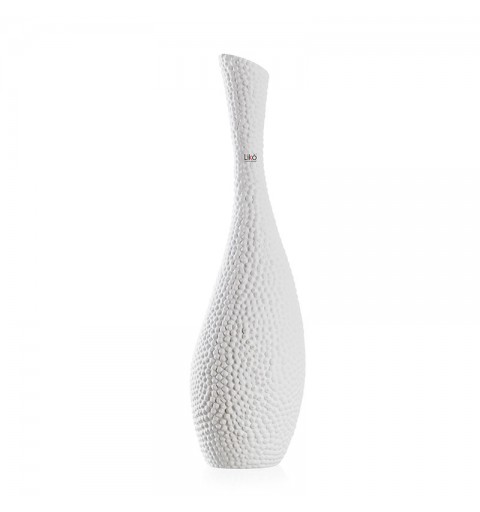 vaso tecla h 60 x 20 bianco CR26/60B
