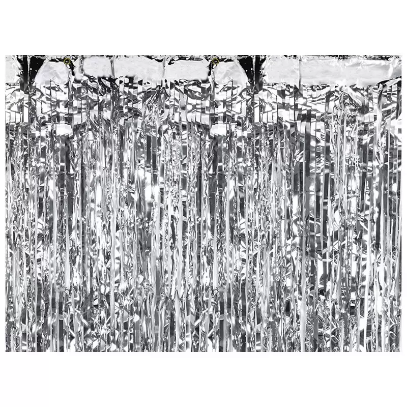 tenda decorativa Argento 90 cm x 2,5 m CRT-018