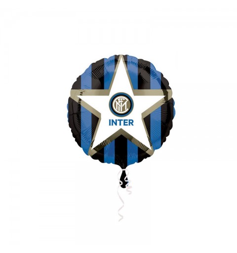 Bouquet palloncini F.C Inter per feste