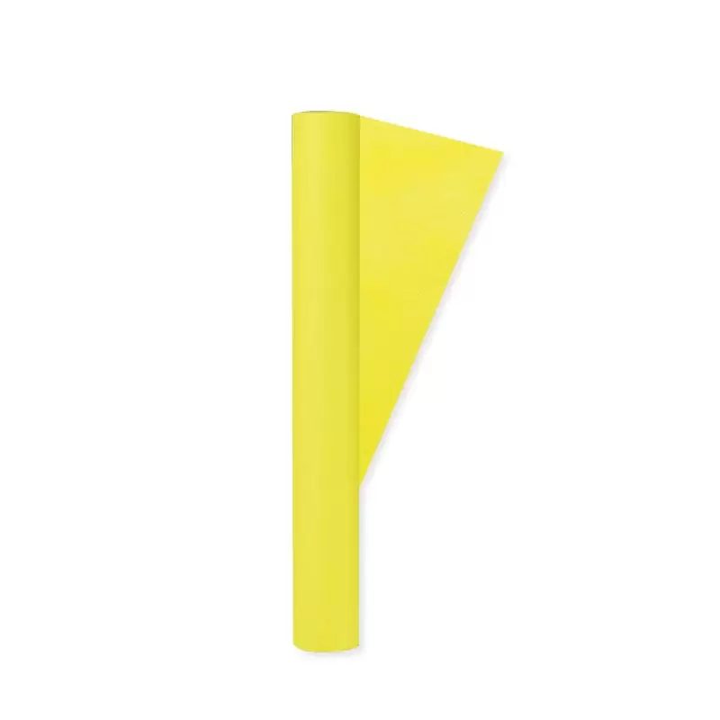 Tovaglia in TNT 1,20 x 5 mt gialla 74454
