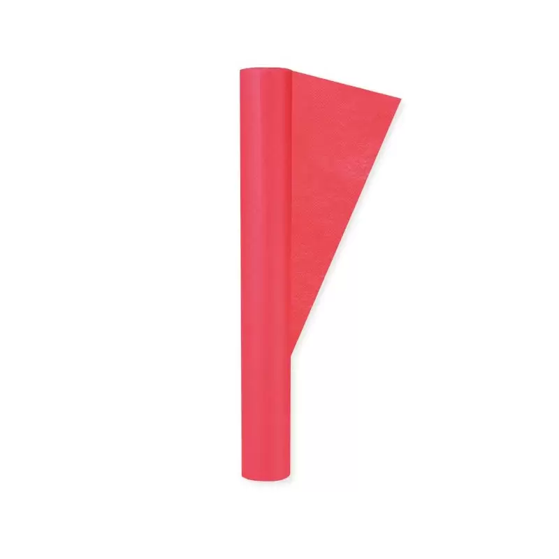 Tovaglia in TNT 1,20 x 5 mt rossa 74452
