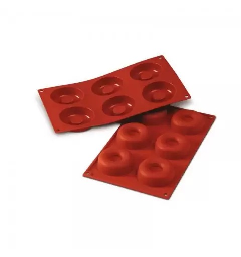 Stampo Savarin SF012 Ø 72 - h. 23 mm 6 cavità