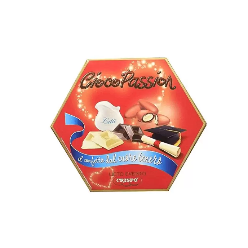 CONFETTI ROSSI CRISPO CIOCOPASSION LIETO EVENTO