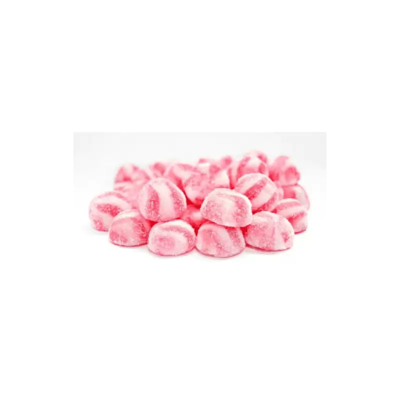 Caramelle Gommose  Palline Twist Rosa  Zuccherate 1261