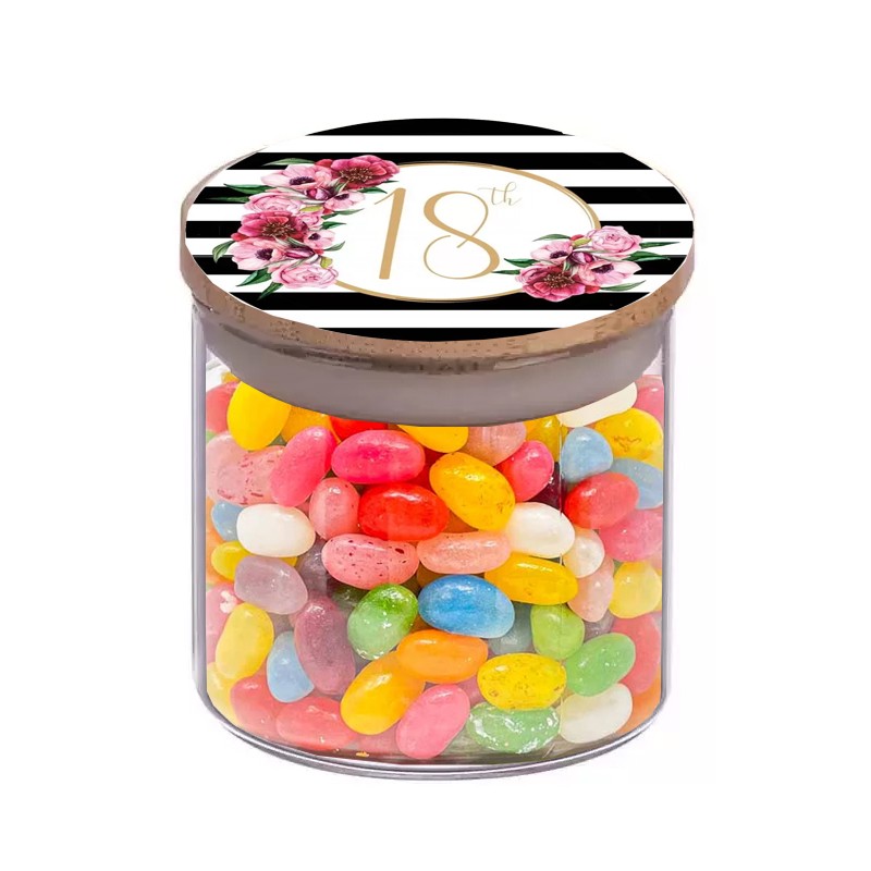 BARATTOLINI GLAMOUR PARTY 18 ANNI CON JELLY BEANS - 10 PZ