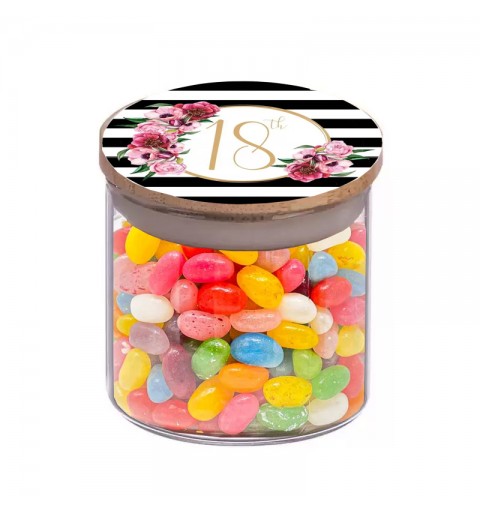 BARATTOLINI GLAMOUR PARTY 18 ANNI CON JELLY BEANS - 10 PZ