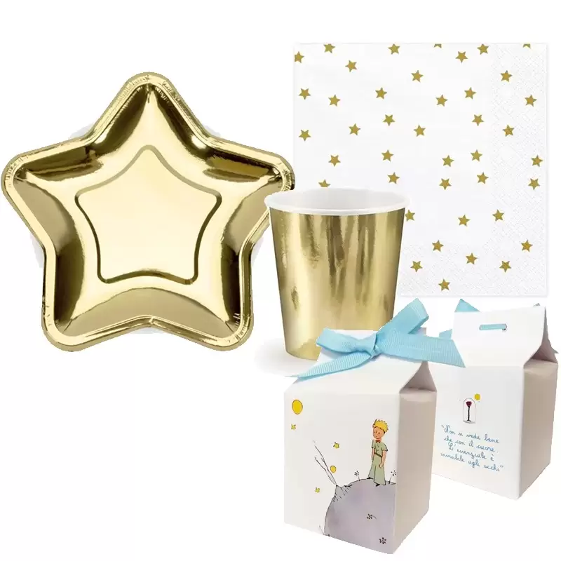 SET PICCOLO PRINCIPE CON SCATOLINE MILK