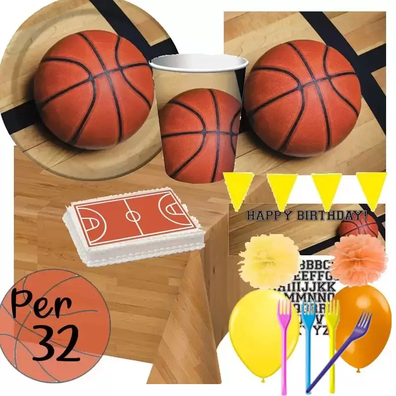 KIT N.63 BASKET - CON CIALDA RETTANGOLARE PER TORTA